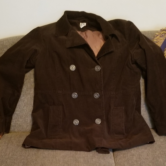 Bass Jackets & Blazers - Bass Womens Corduroy Blazer Bass Jackets & Blazers - Bass Womens Corduroy Blazer